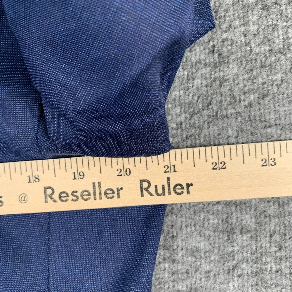 Banana Republic Blazer Jacket Men 40S Reda Flexo Italian Slim Sport Coat Suit